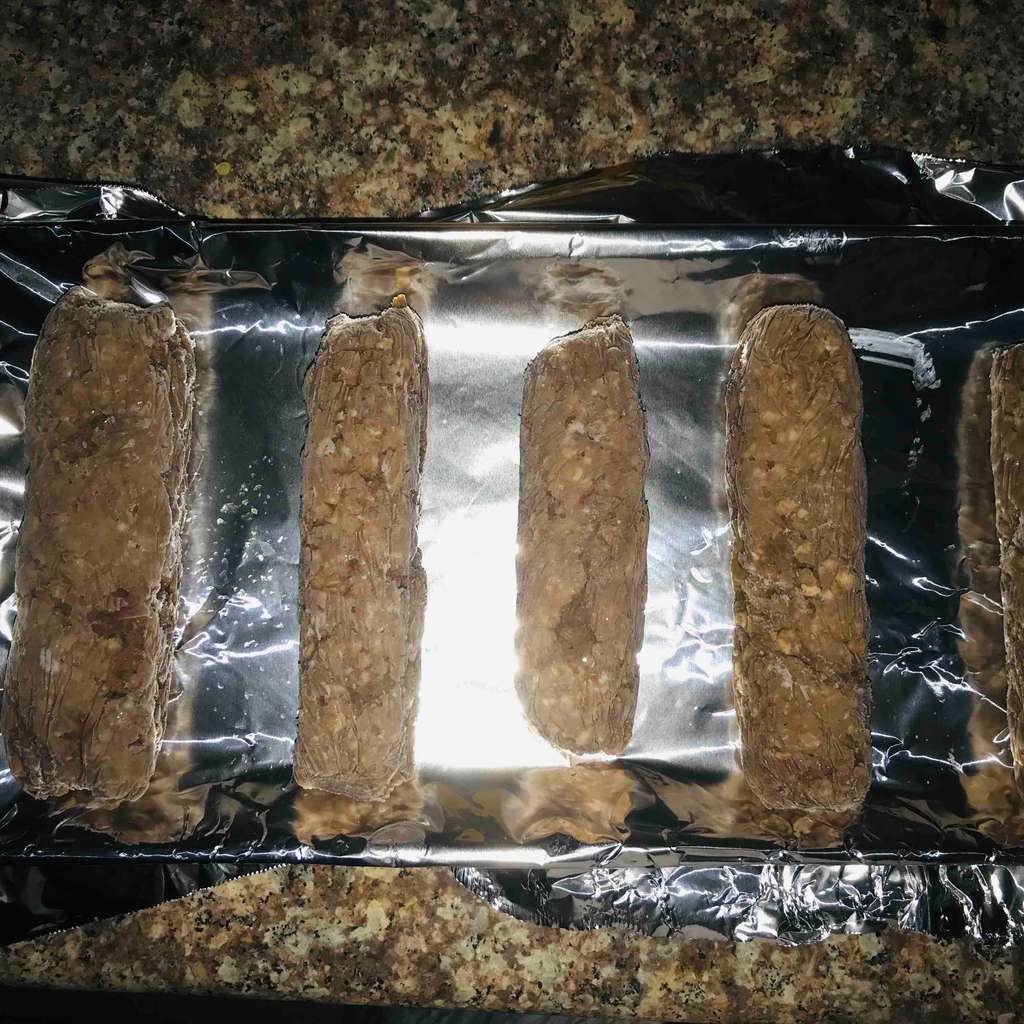 Granola bar ice cream