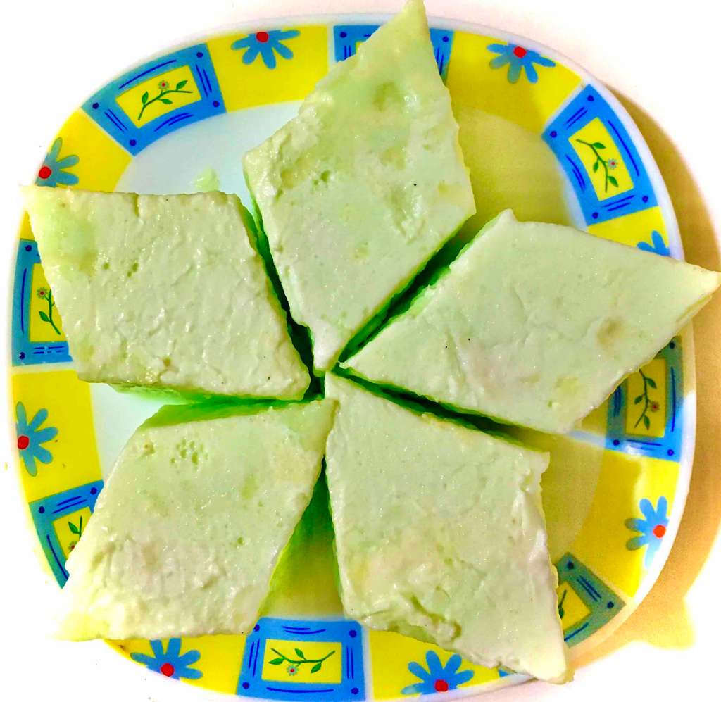Tender Coconut Pudding 