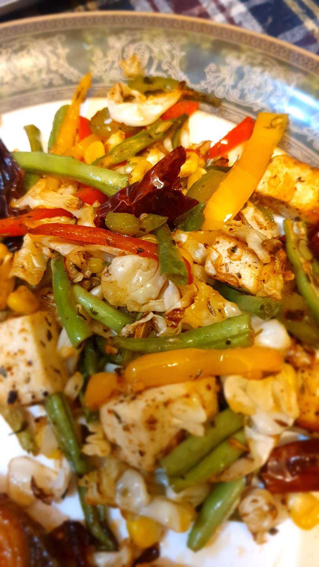 Mix Veg Tossed