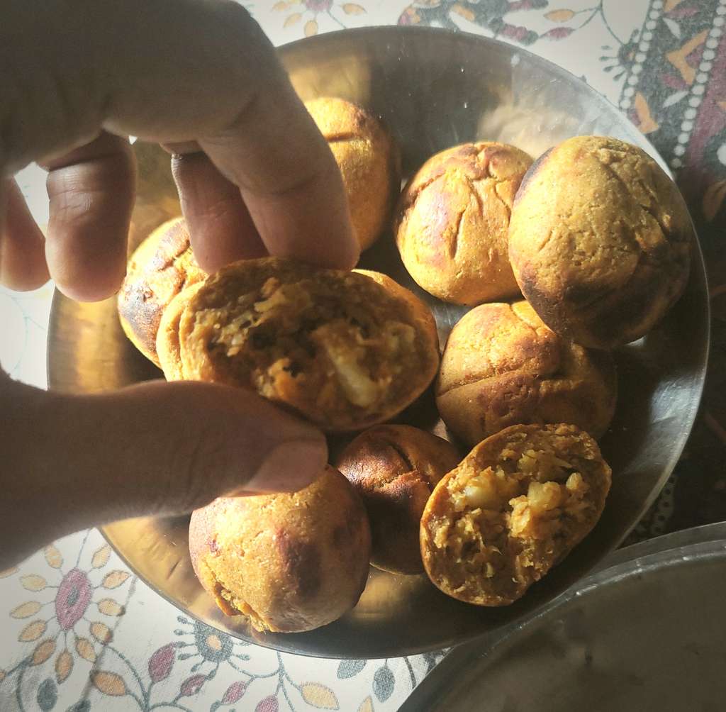 Masala Baati Recipe