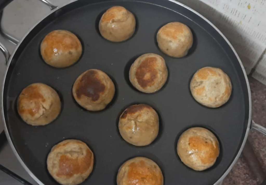 Low Fat Wheat-Soya Baati 