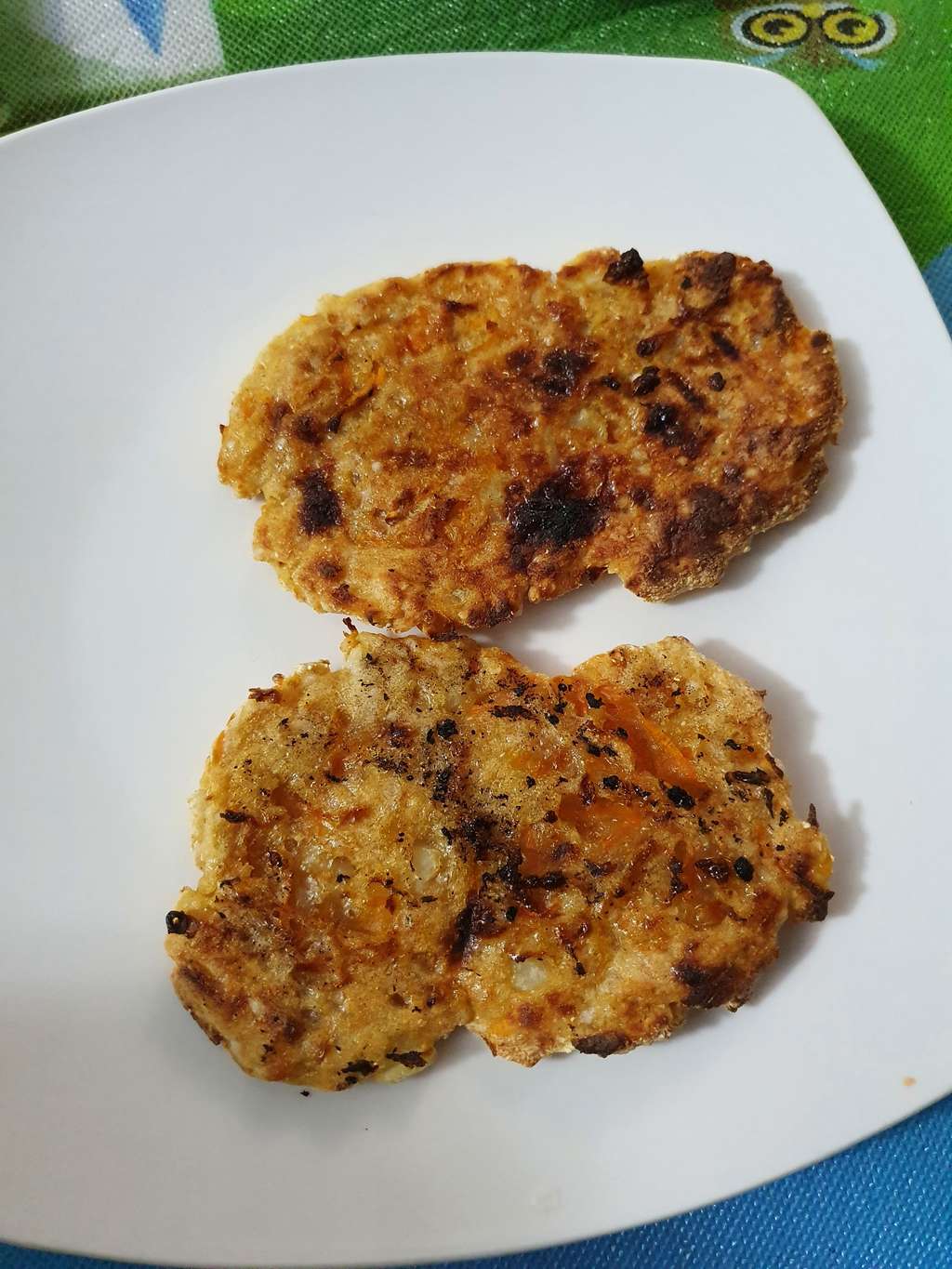 Navratri Vrat Roti - Oven Baked