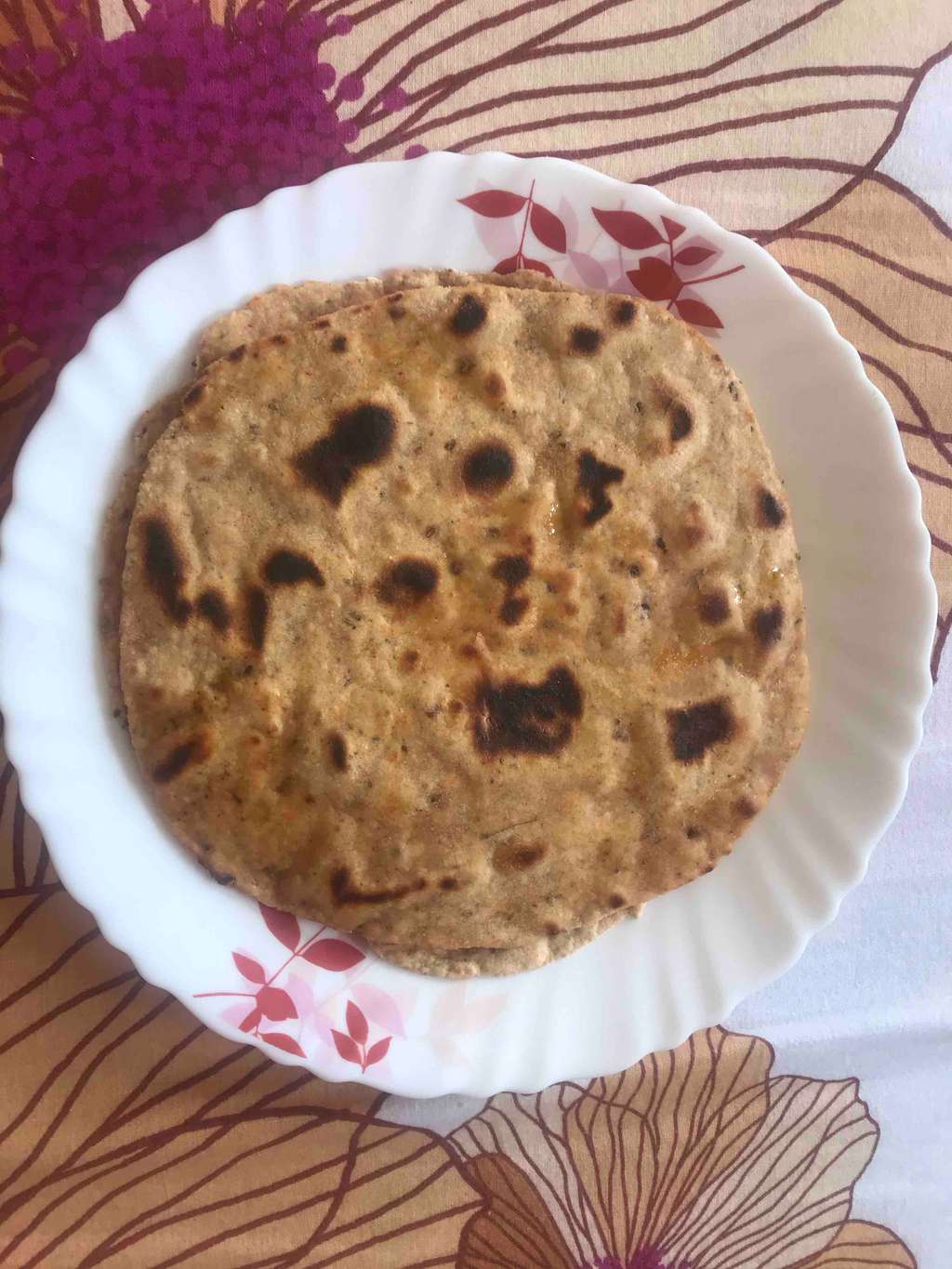 Masala besan roti
