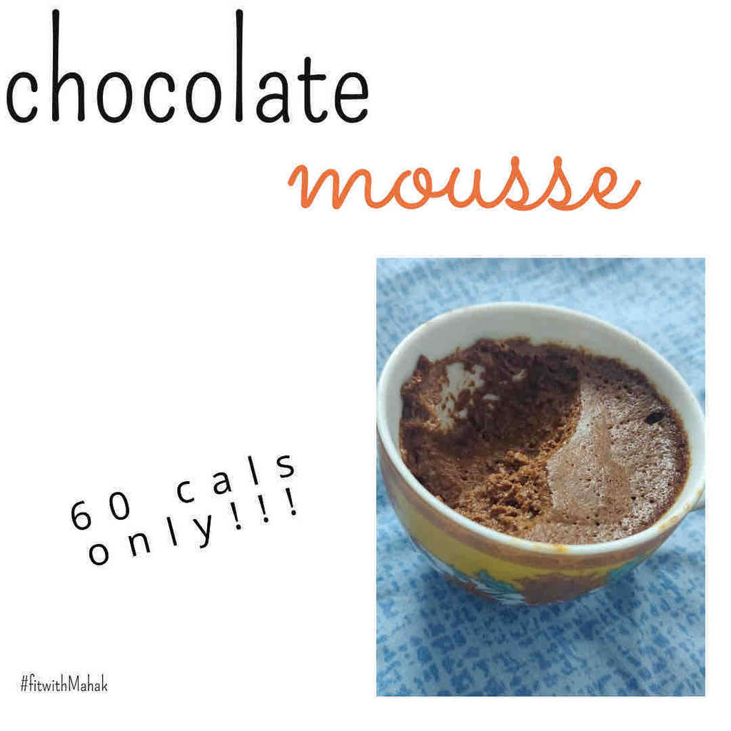 Dark Choc Mousse