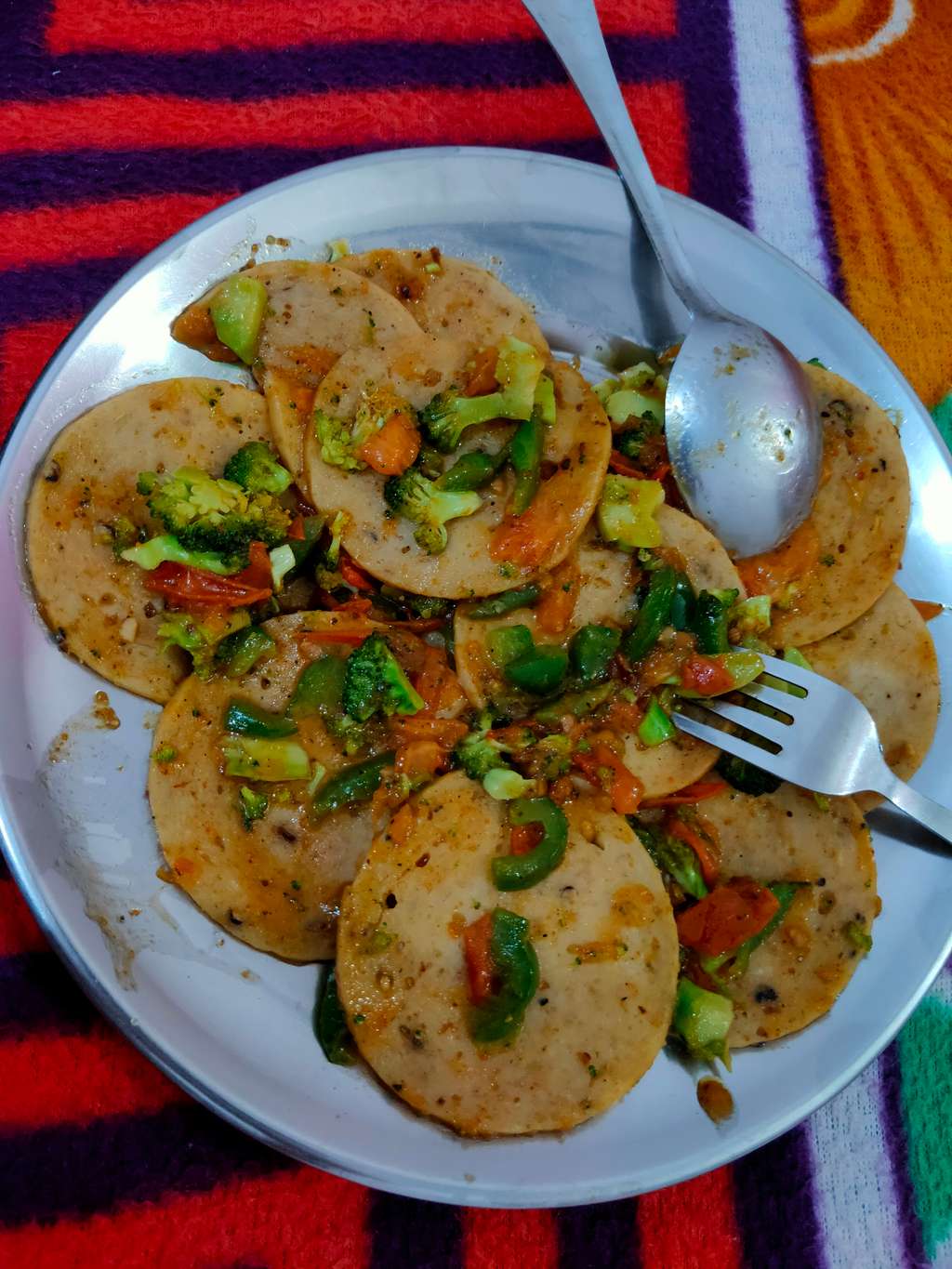 salami brocolli
