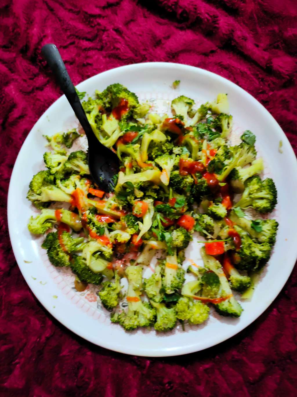 boiled broccoli