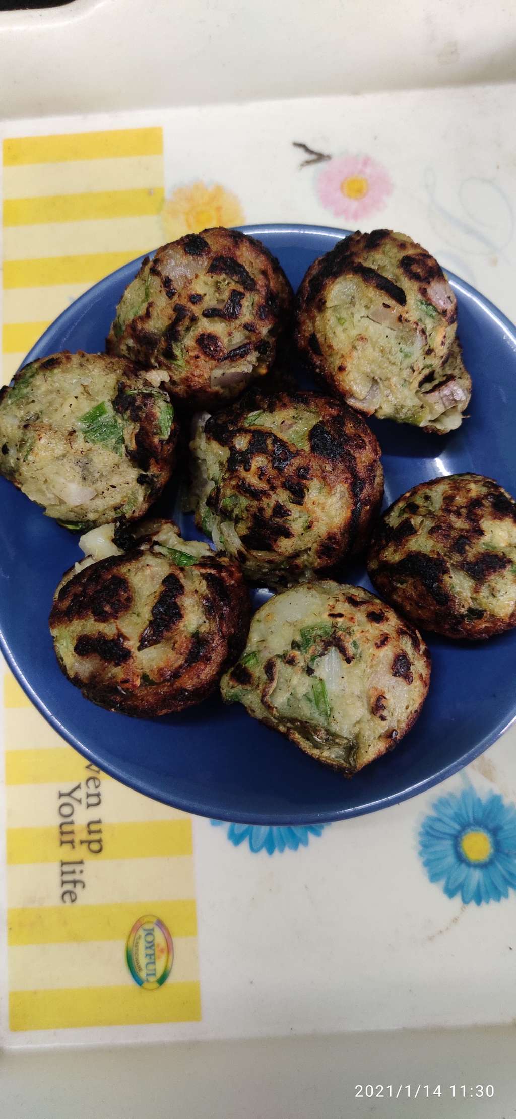Moong dal aape