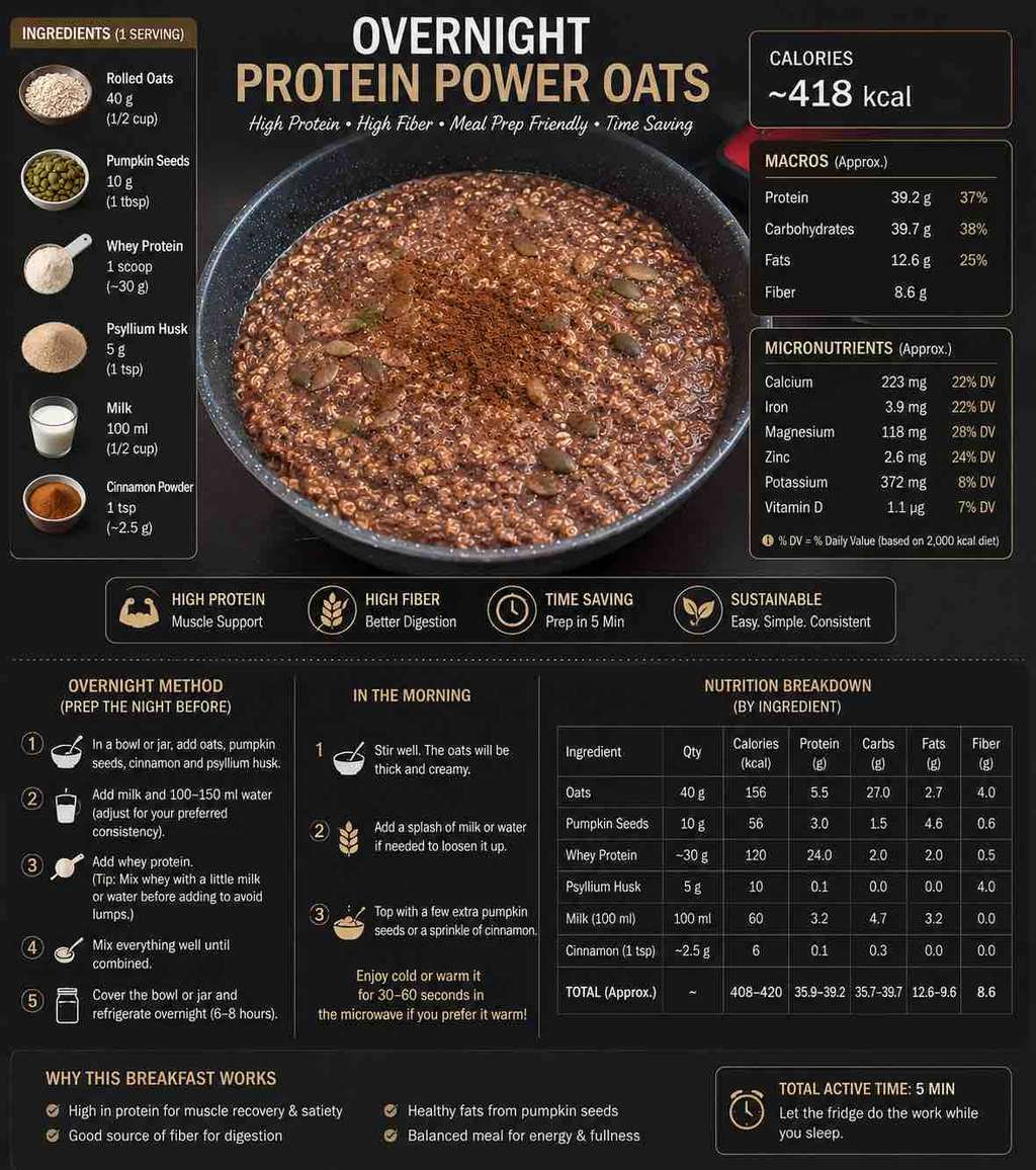 Protein Power Oats