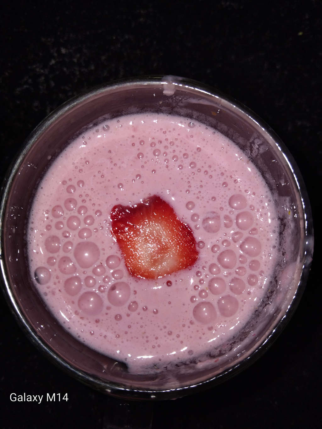 Strawberry Protien Shake