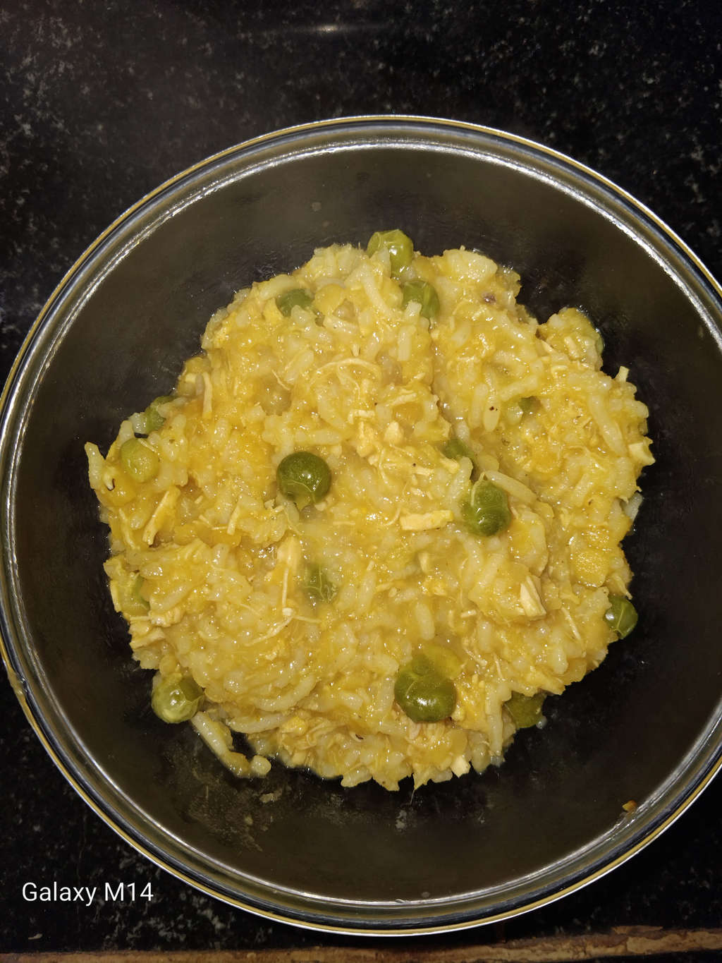 #Maggi- Matar Khicdi