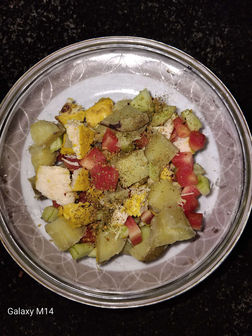 Cruncy Winter Salad
