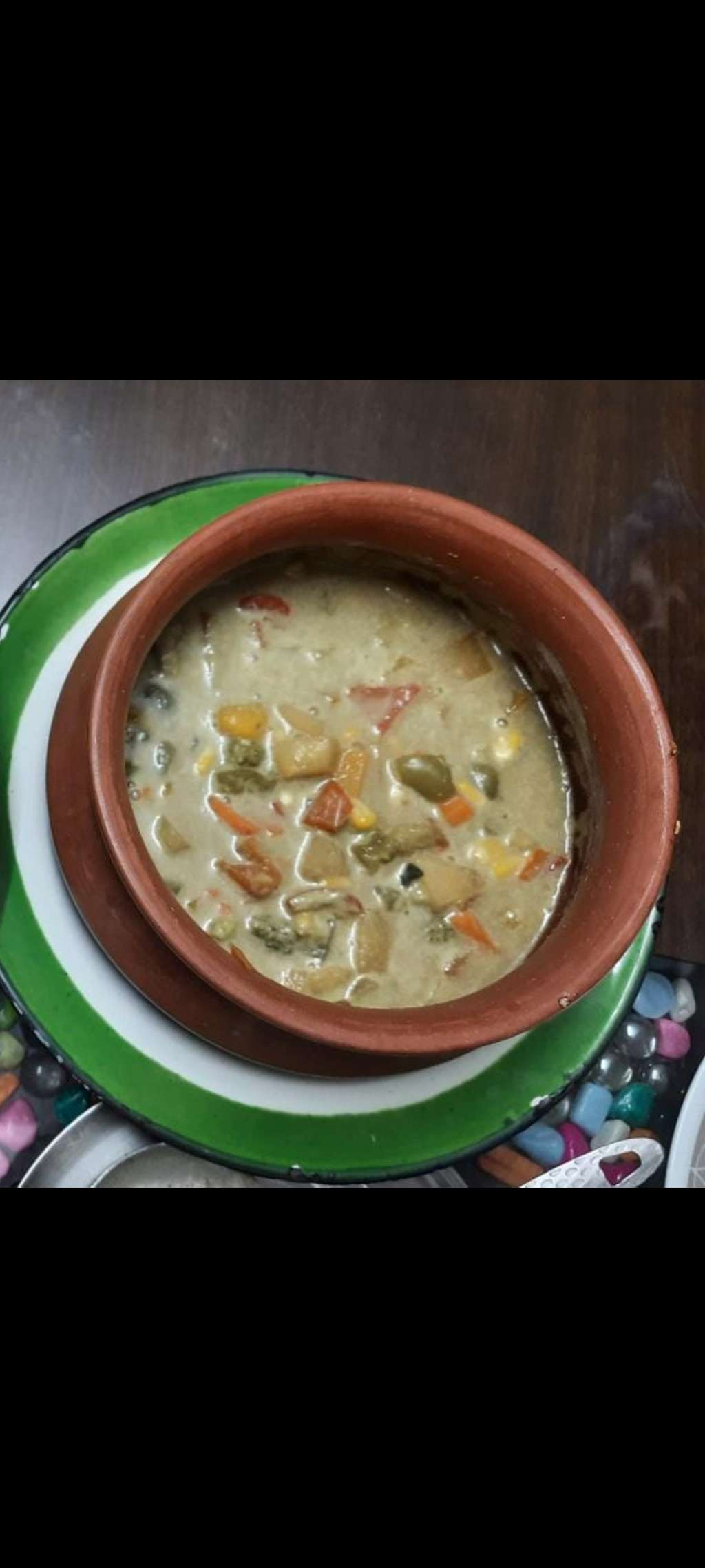 Chicken Thai soup