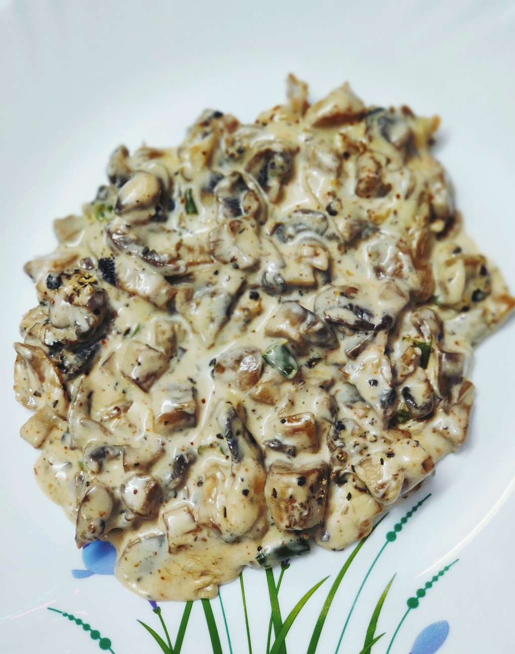 Cheesy Mushroom