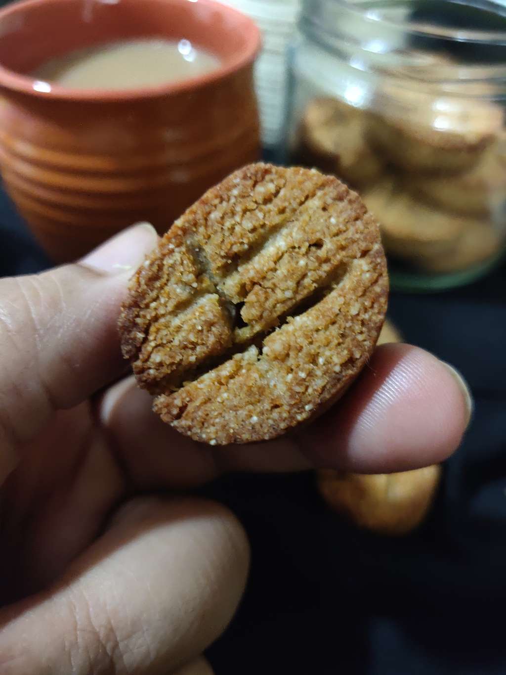 Soyabean & Atta Biscuits
