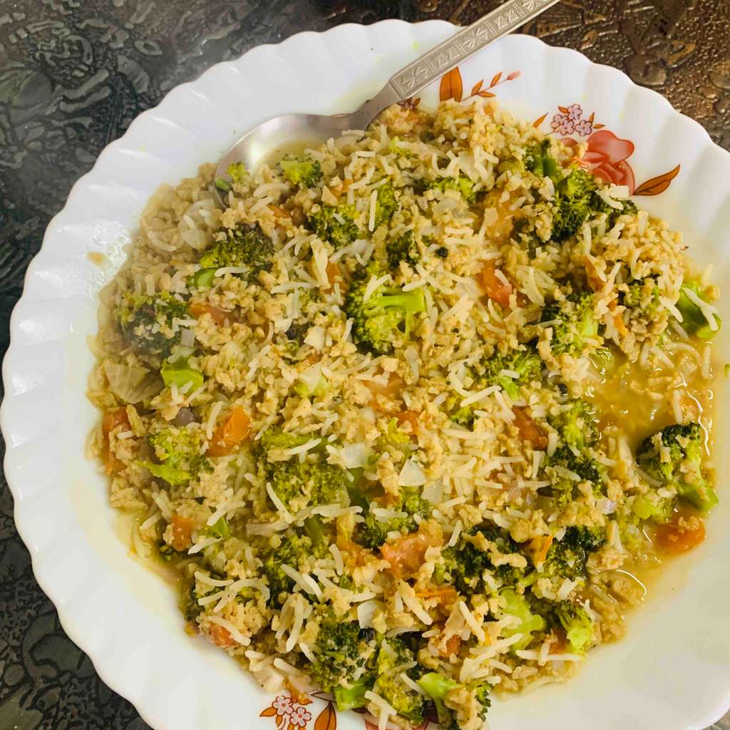High Protein Pulav 
