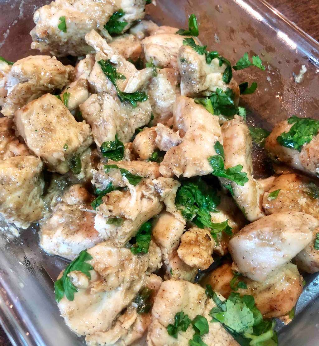 Easy and quick Pepper chicken recipe