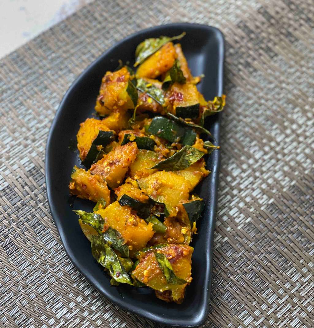 Pumpkin(South Indian style)
