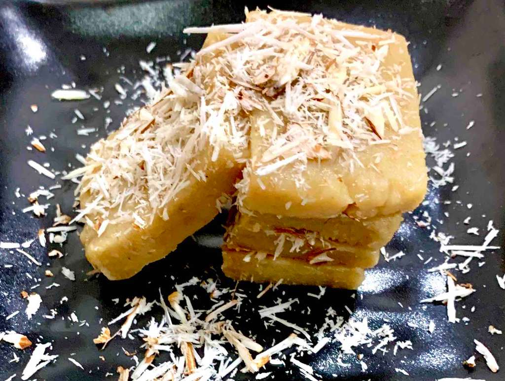 Multigrain Flour Barfi 