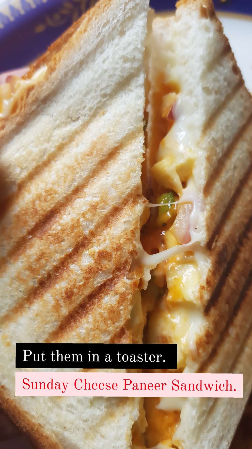 Paneer Cheese Sandwich
