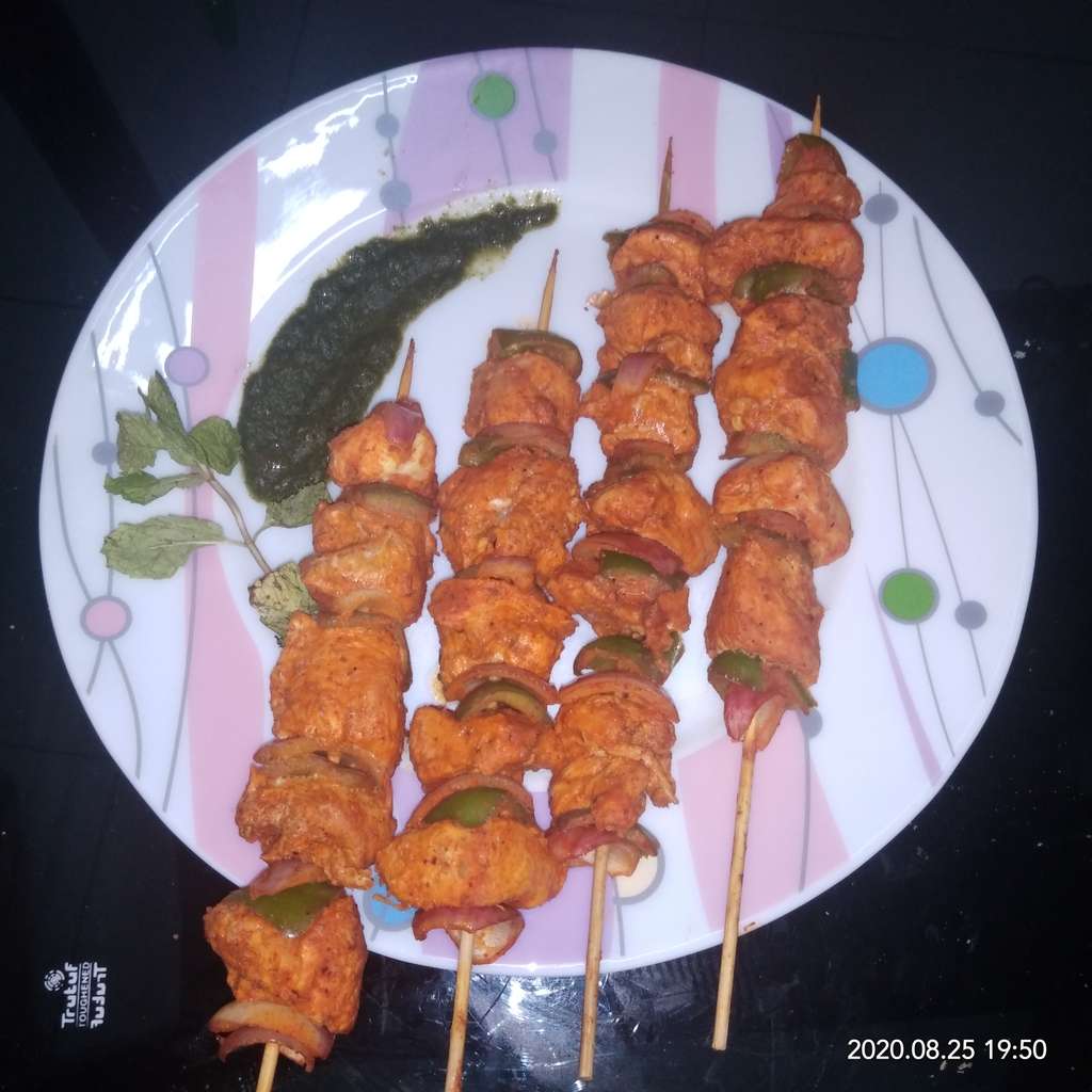Chicken tikka 