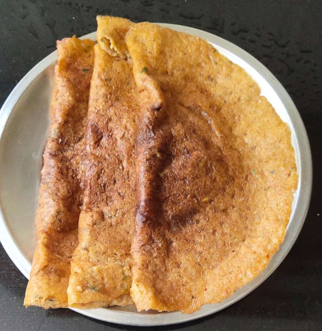 Soya-dal dosa (adai) no grain adai 