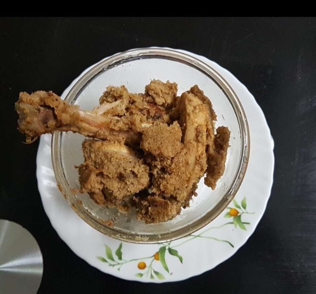 No oil chicken recipe