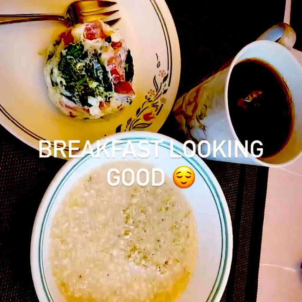 quick and easy 200 cal breakfast 