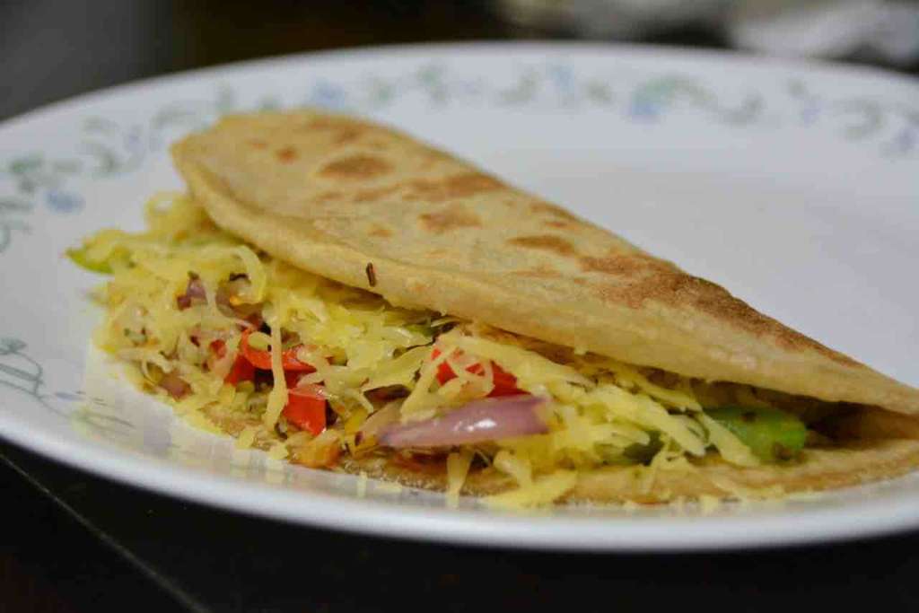 Chapati Quesadilla 