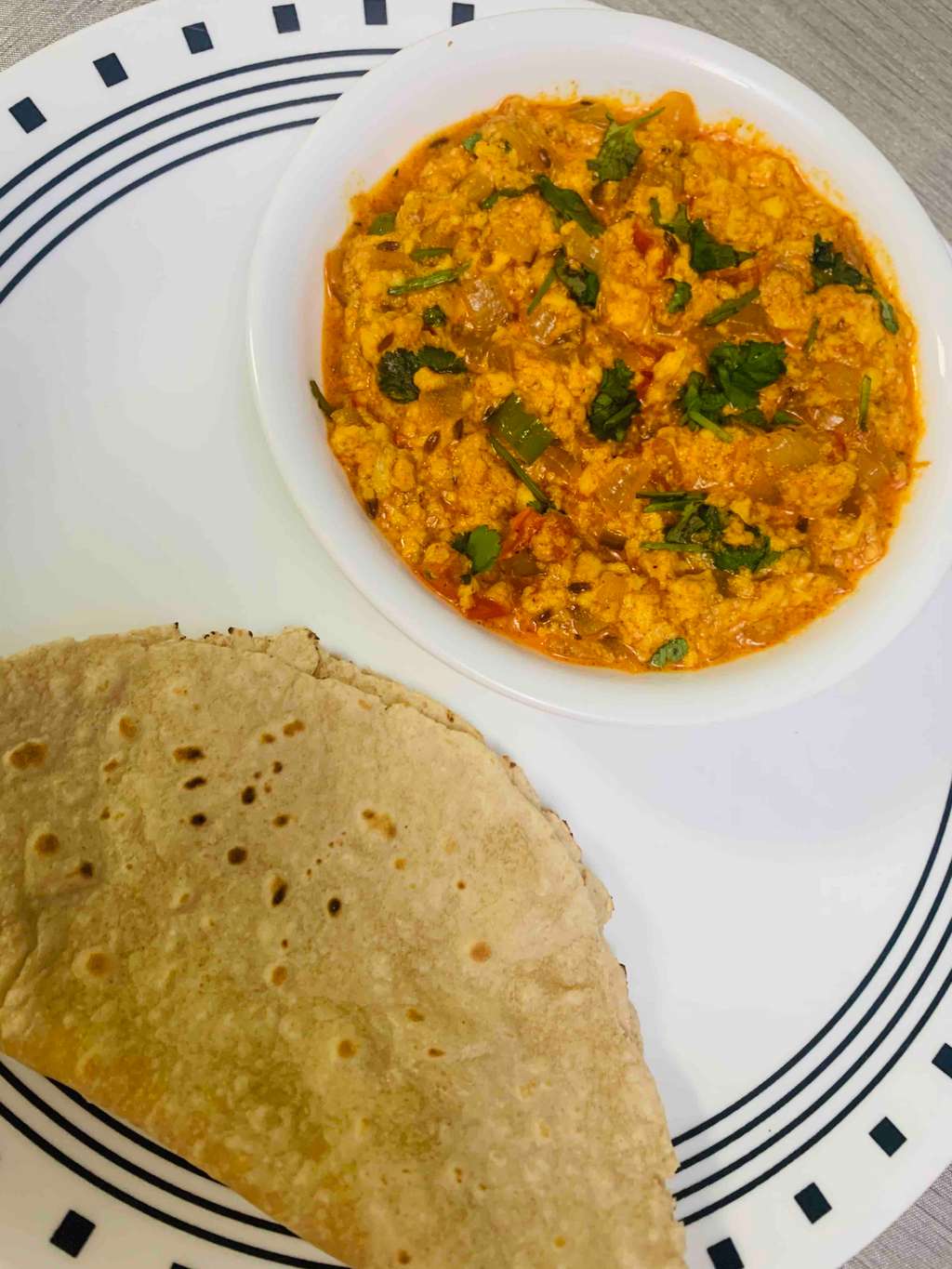 Paneer Bhurji 