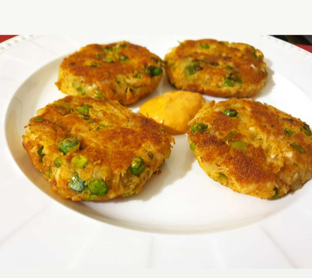 Chicken Aalu Tikki