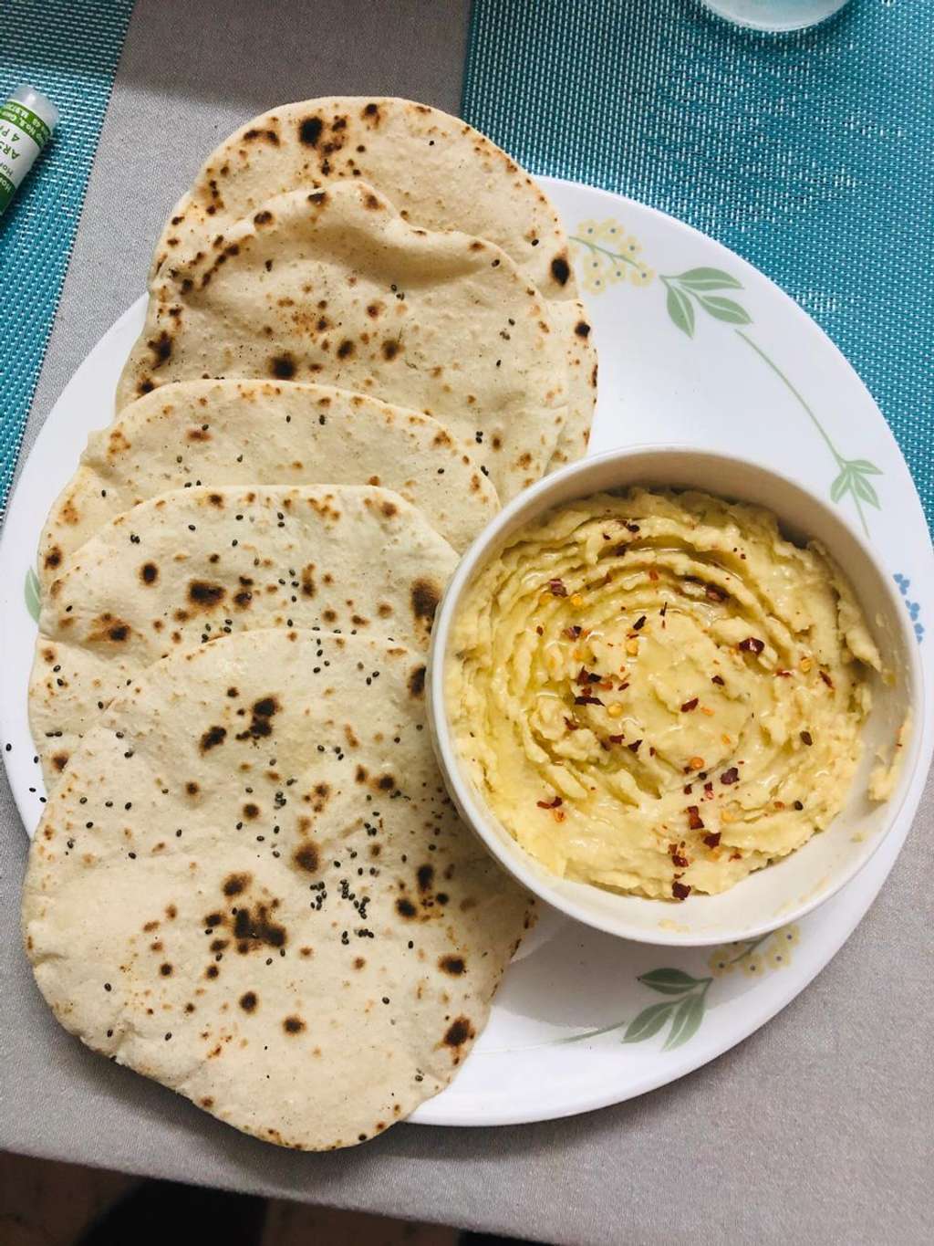 Hummus and Pita