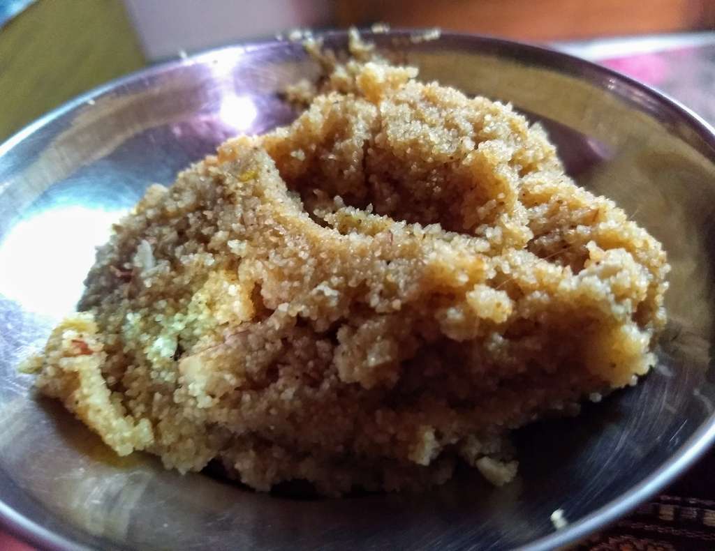 Suji/Rava Halwa