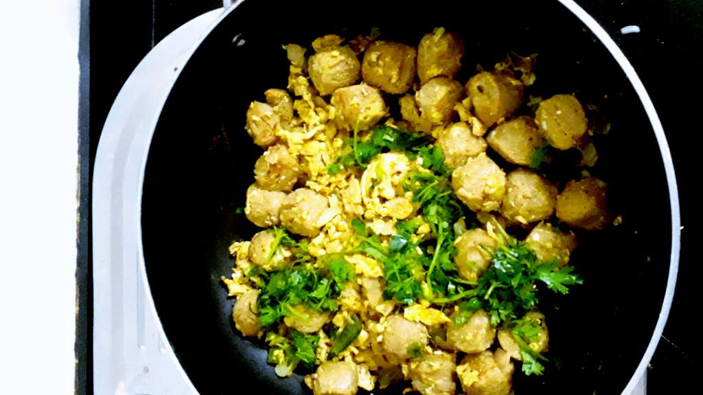 soya anda bhurji