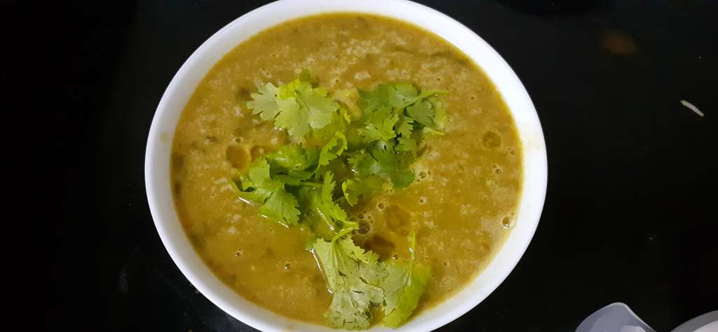 Lentil soup 