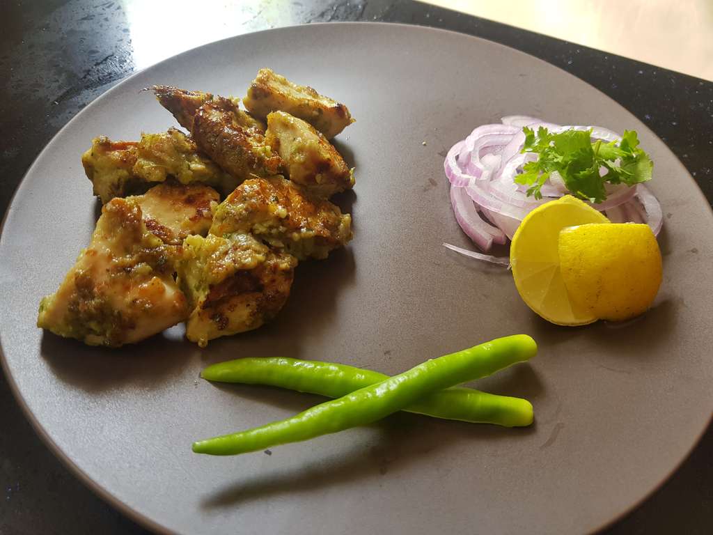 Chicken makhmali
