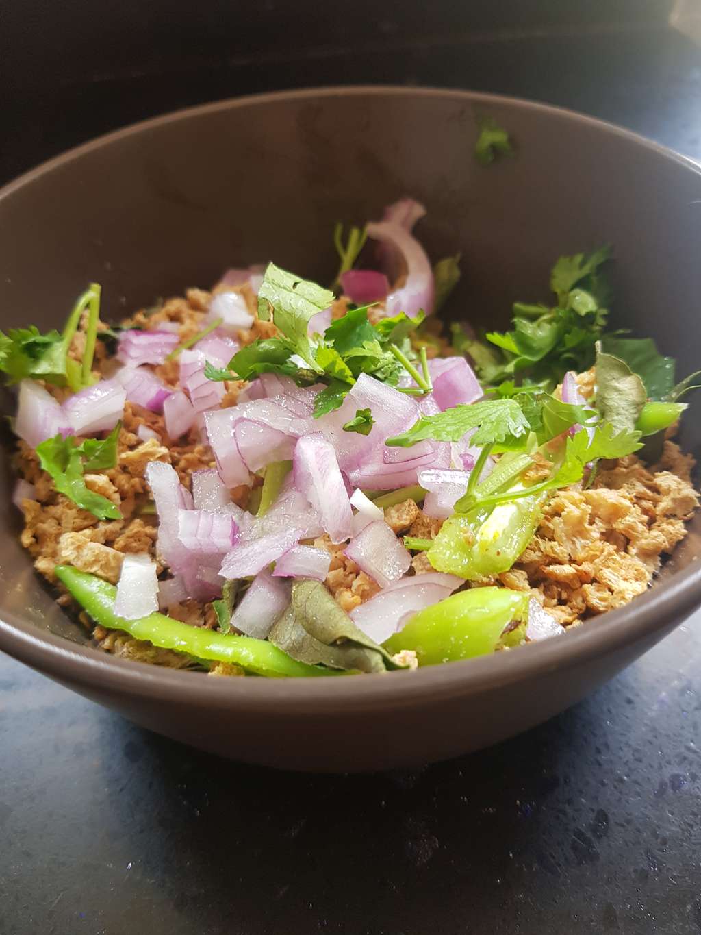 Soya mixture