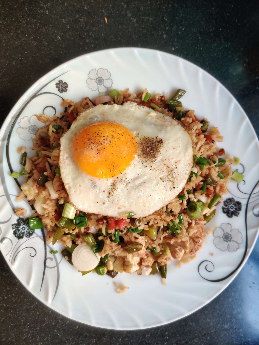 Chicken fried rice