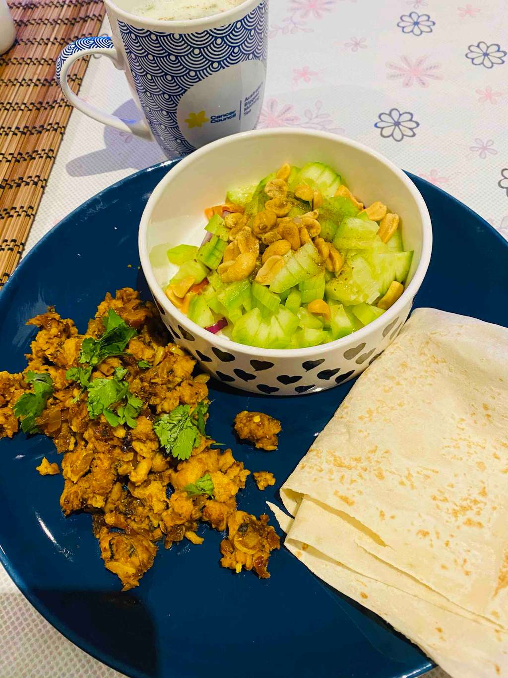 Soya Chaap Keema