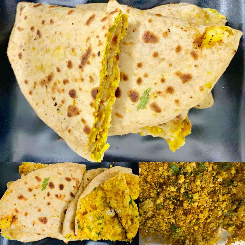 Stuffed Chicken Paratha 
