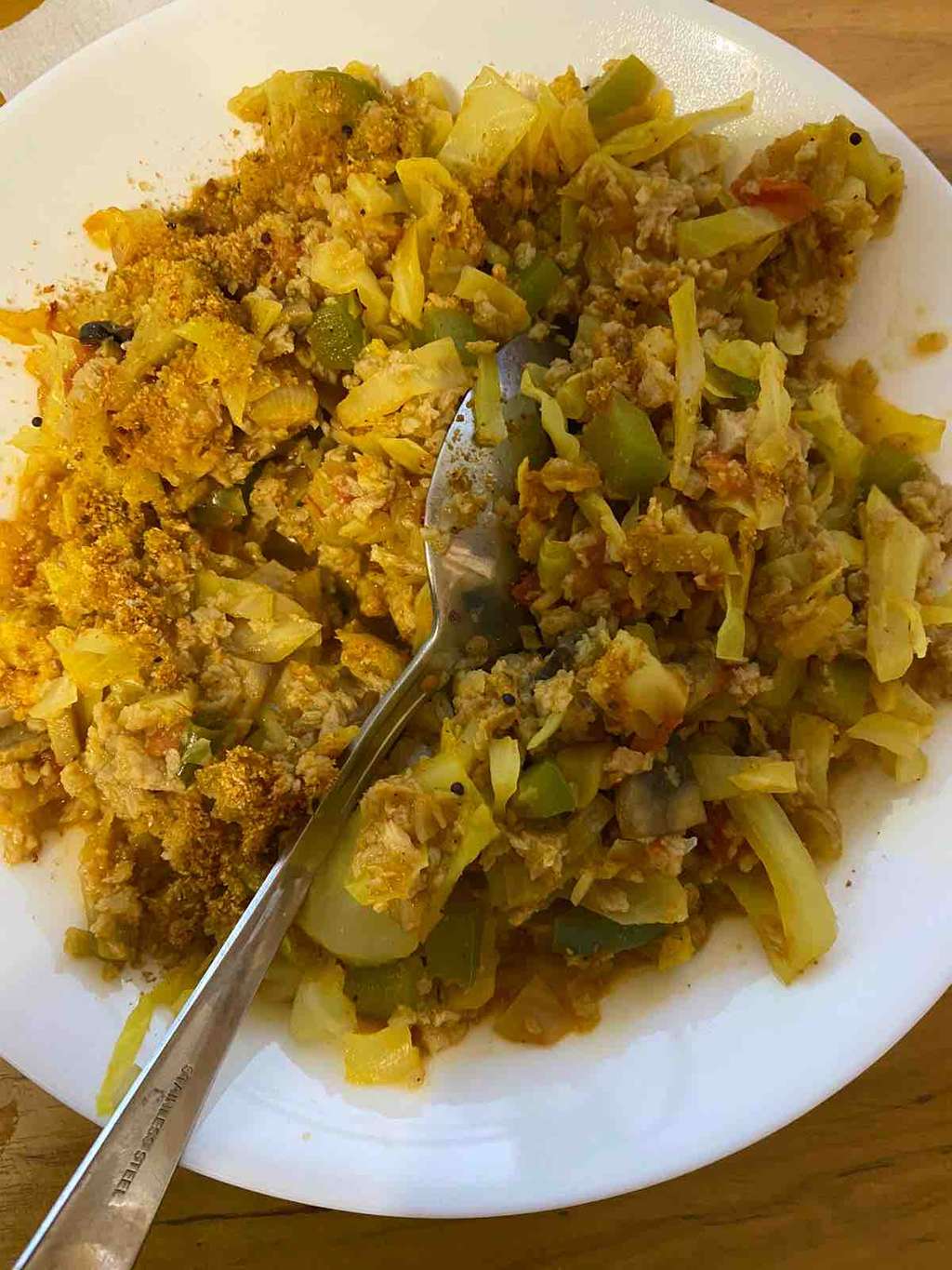 Soya  veggies upma 