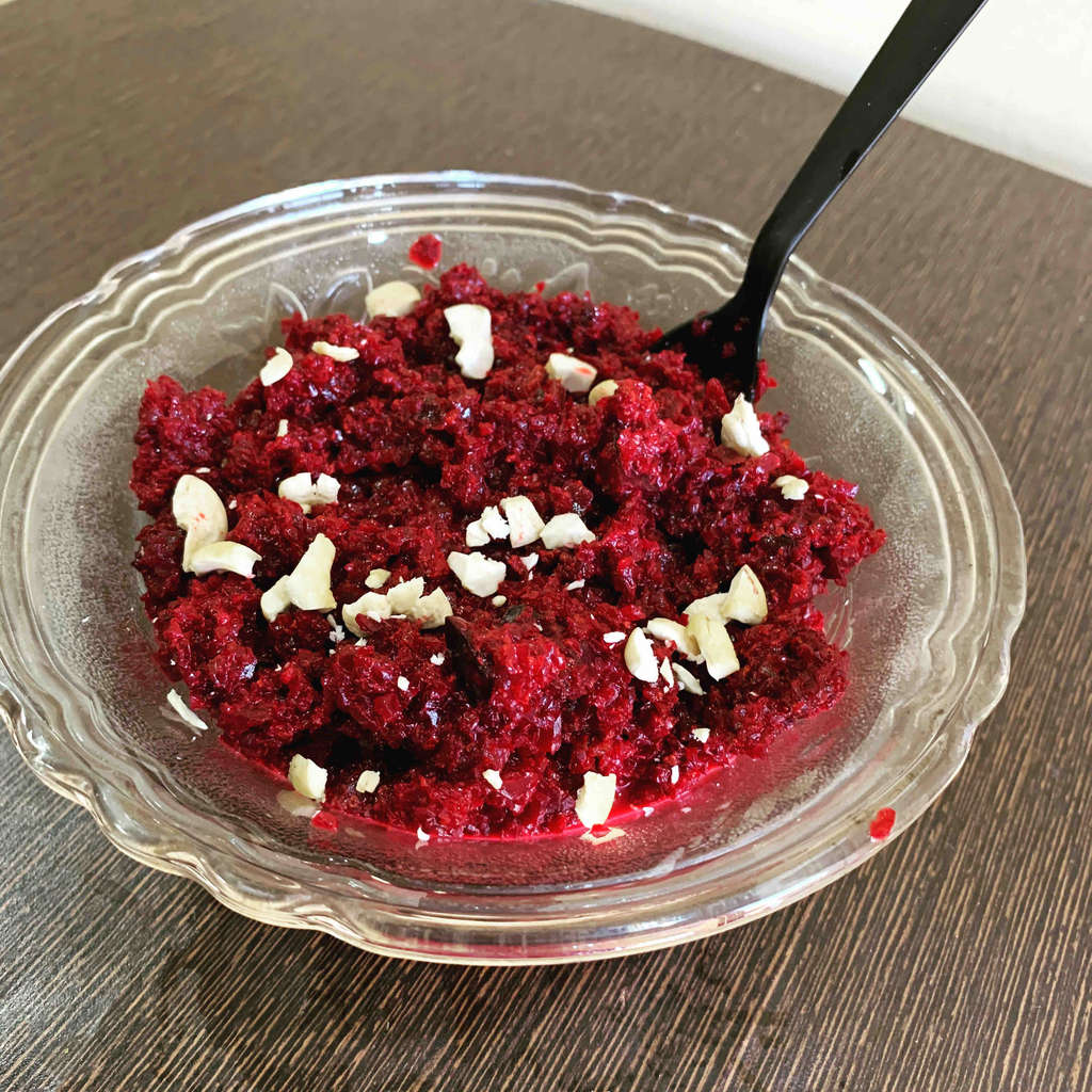 Beetroot Halwa