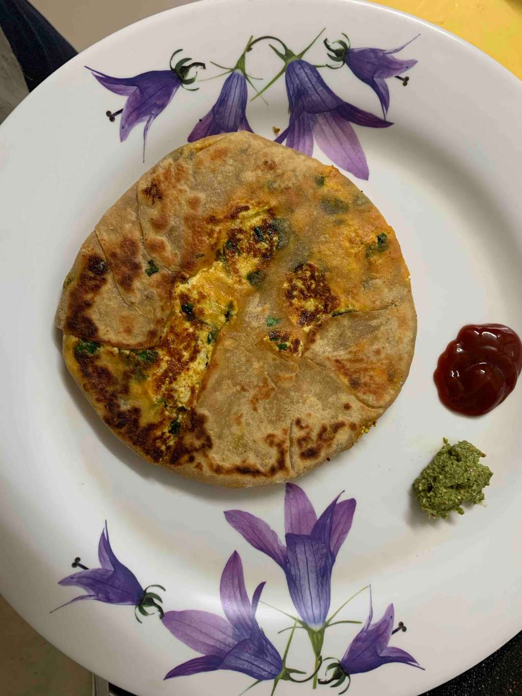 Paneer Paratha