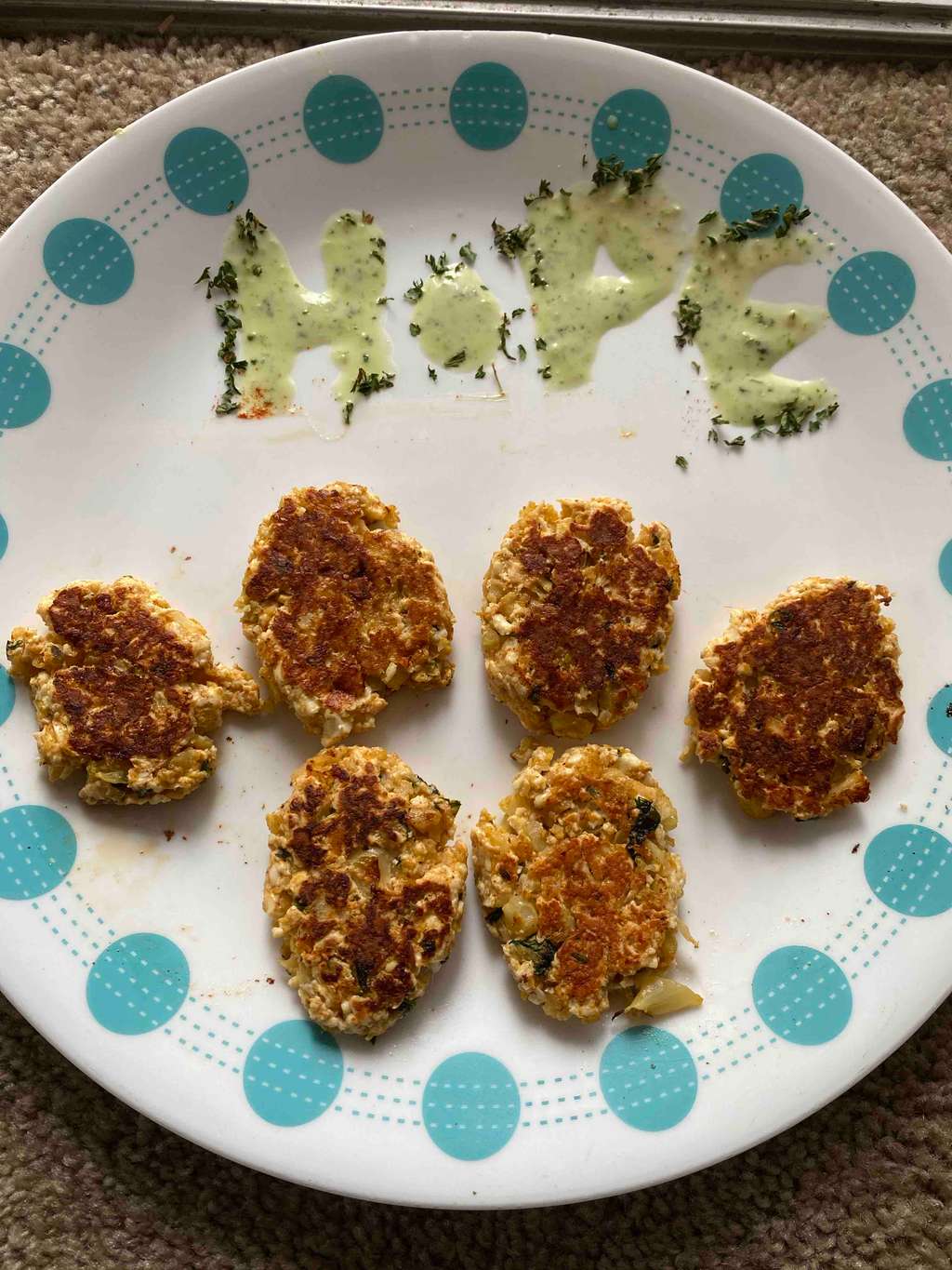 Paneer Gobi Cutlet