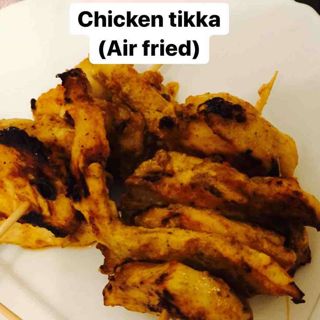 Easy Chicken tikka (low carbs) recipe
