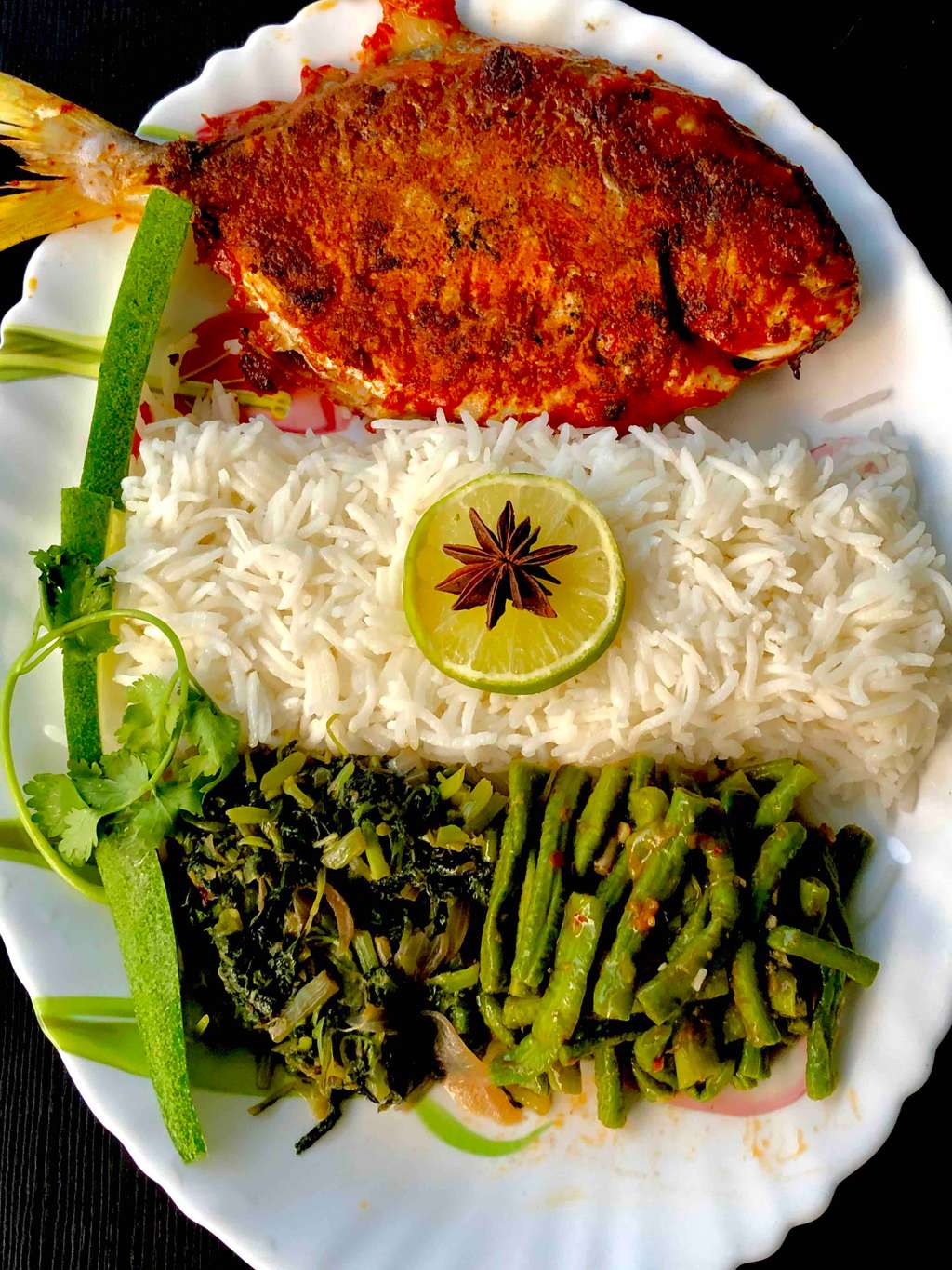 the tricolour meal