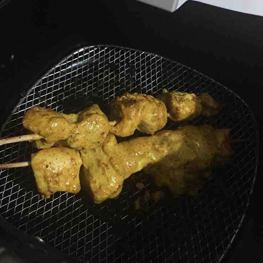 Air-fried Chicken Tikka