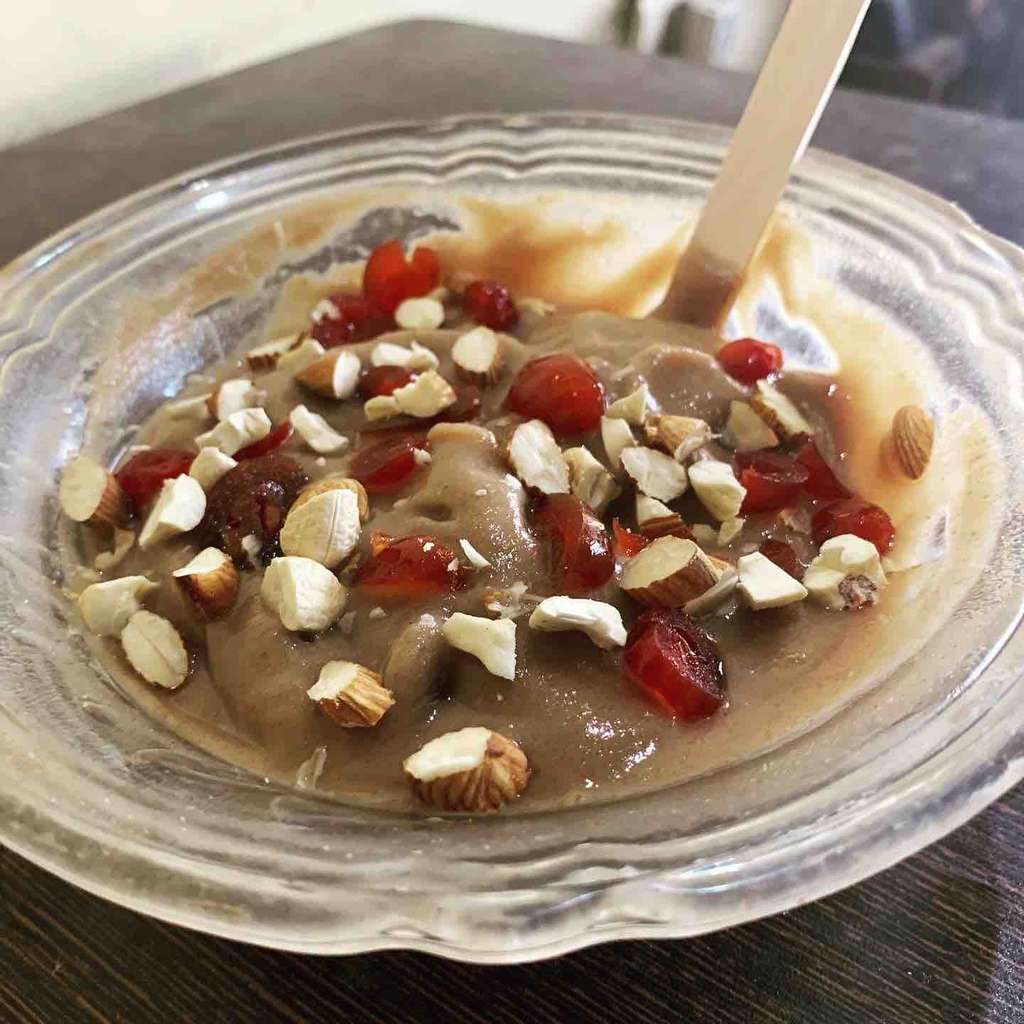 Cauliflower chocolate Mousse