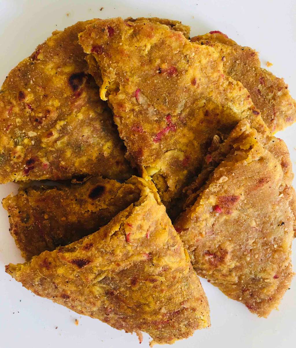 Soya Thalipeeth