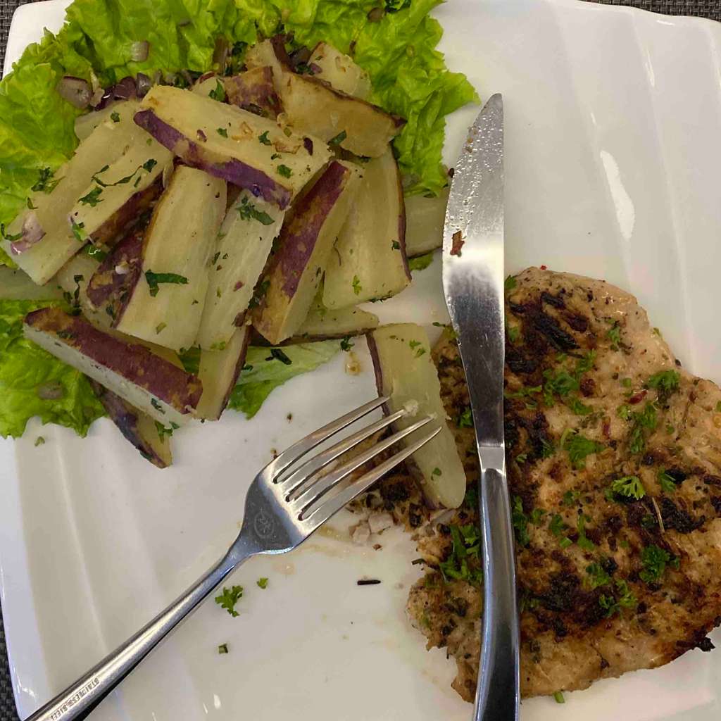Pan fried Chicken Breast