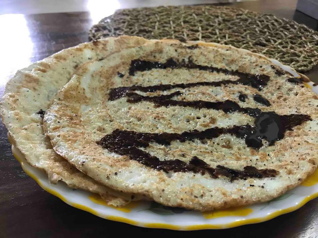 sweet omelette